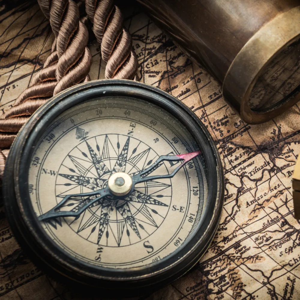Compass Old Style