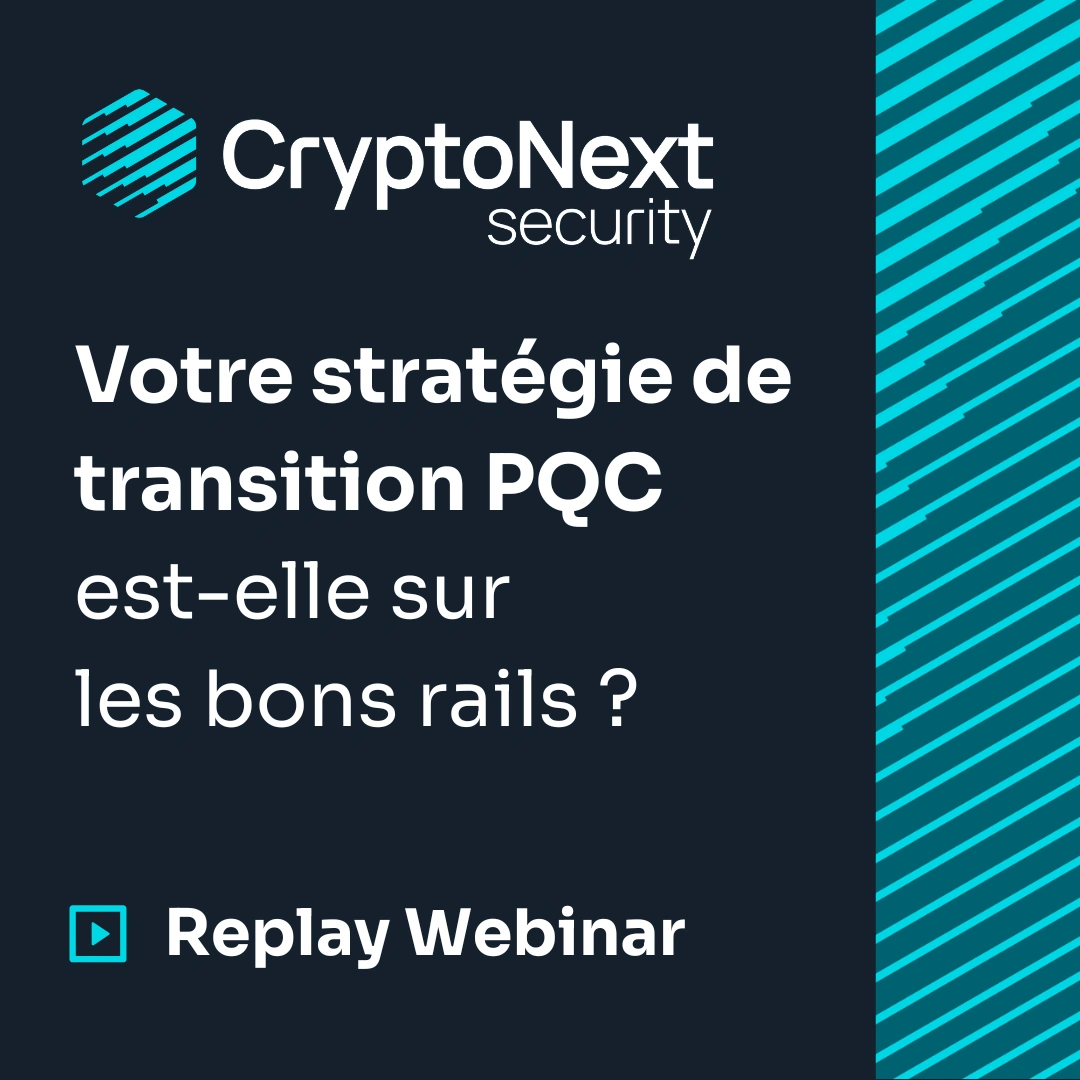 Stratégie PQC transition