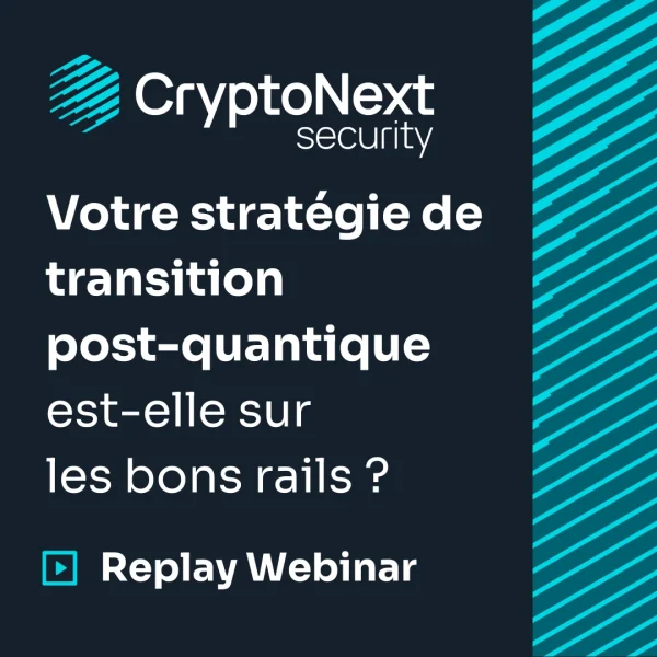 Stratégie transition PQC