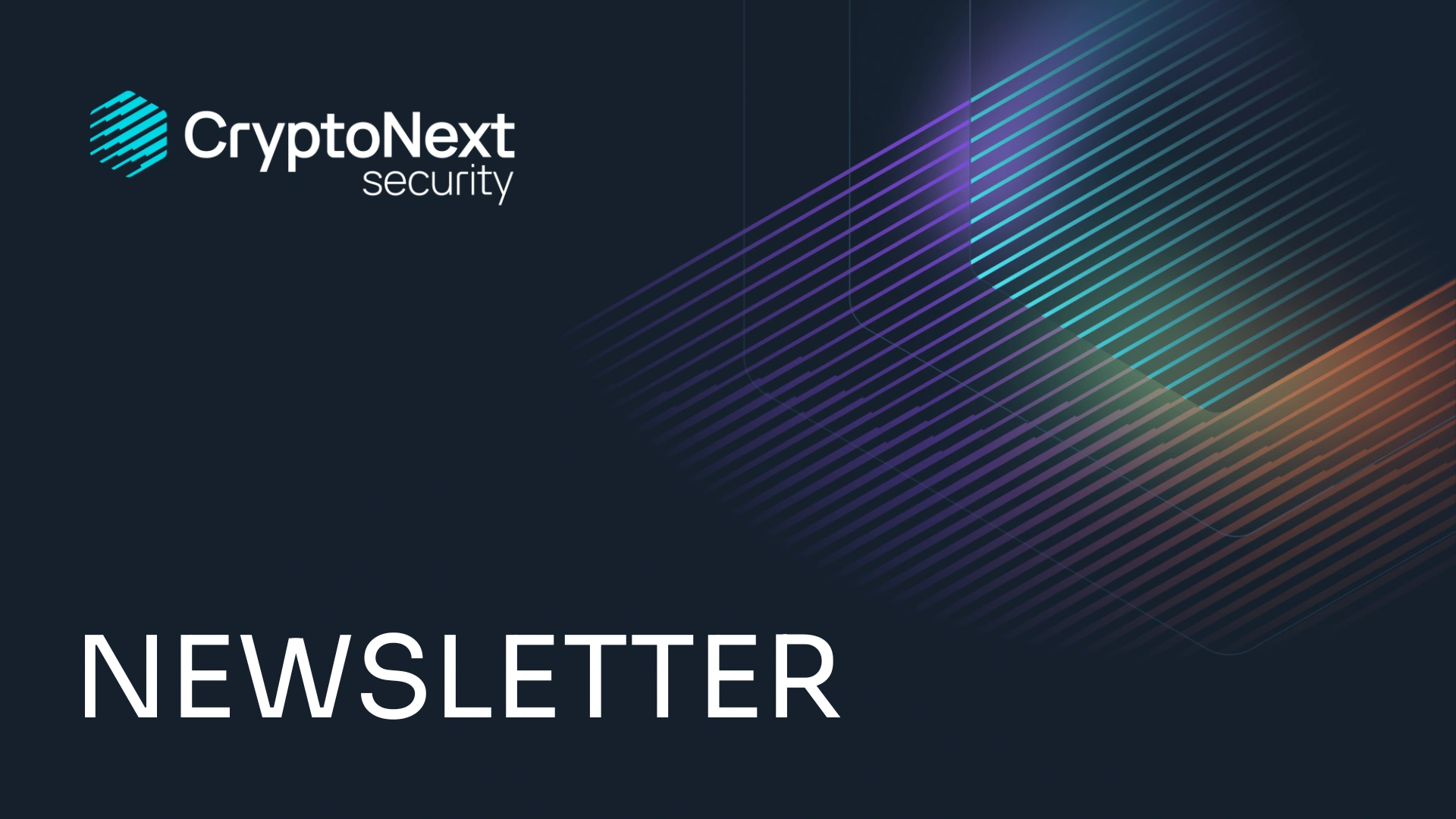 Newsletter | CryptoNext Security
