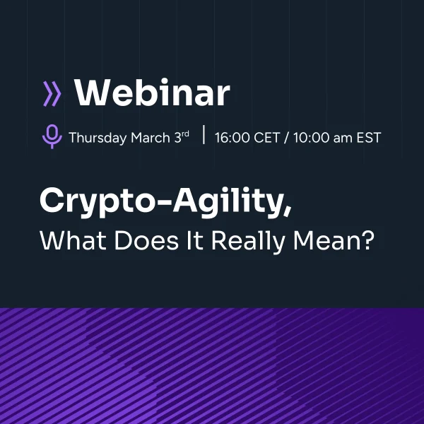 Webinar Crypto Agility